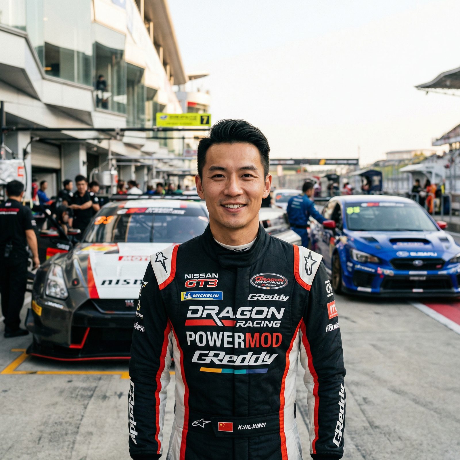 91赛车顾问陈飞